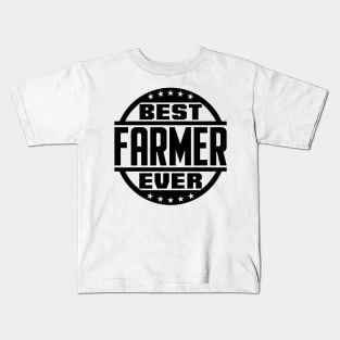 Best Farmer Ever Kids T-Shirt